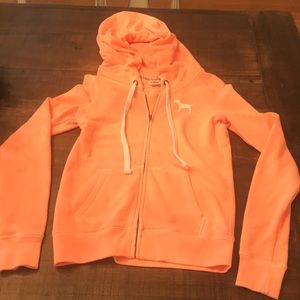 Zip up hoodie